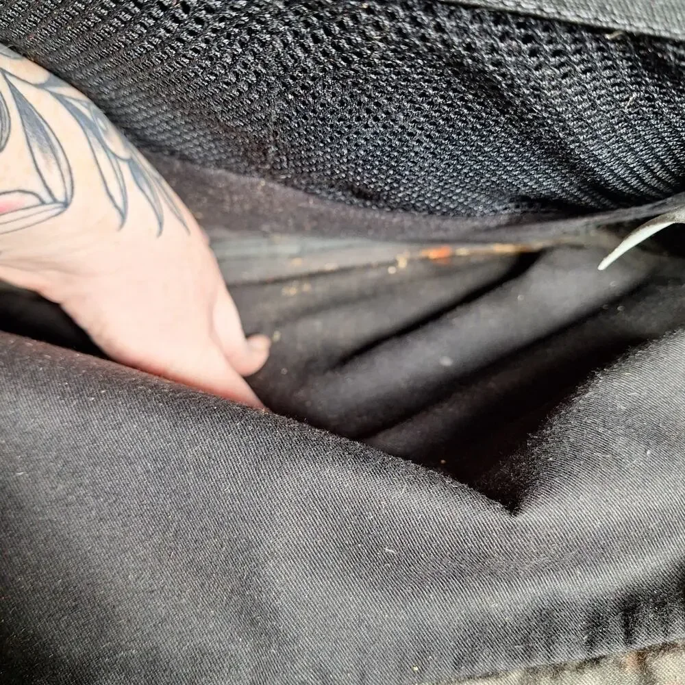 Cote&Ciel Nile Basalt Eco Yarn Backpack | Manganite Gray black travel bag large